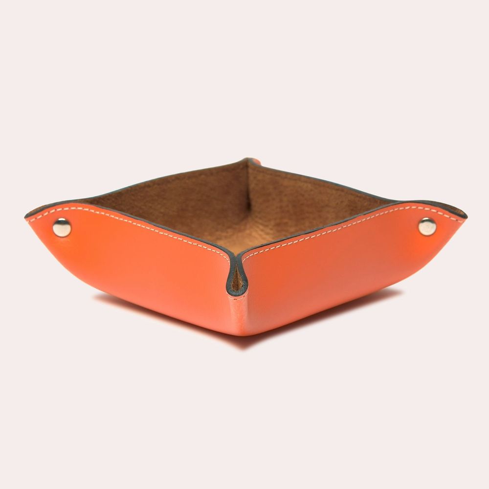 Objets de décoration - Vide poche Baratier en cuir véritable - MIDIPY