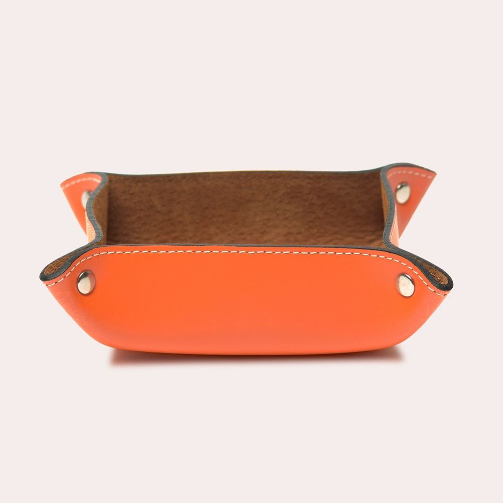 Objets de décoration - Vide poche Baratier en cuir véritable - MIDIPY
