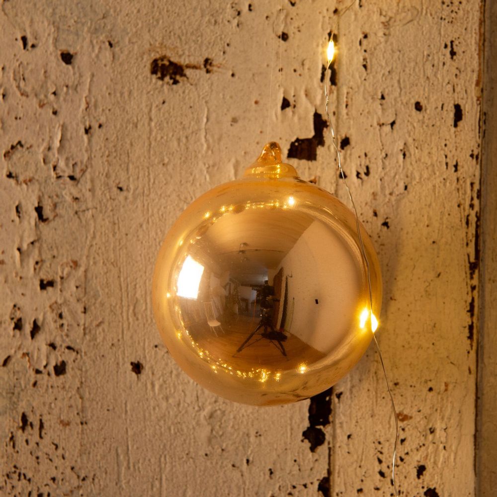 Other Christmas decorations - NACRE BALL - Lou de Castellane - Decorative object - LOU DE CASTELLANE