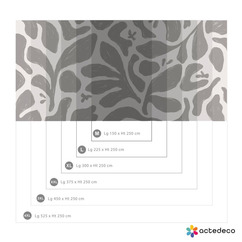 Papiers peints - Papier peint panoramique Fauve - ACTE-DECO