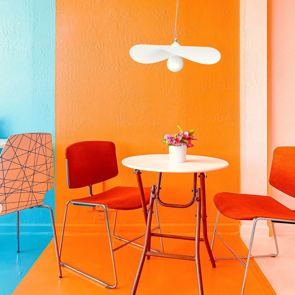Hanging lights - PIUMA PENDANT LIGHT MONOCOLOR - LUMICOM