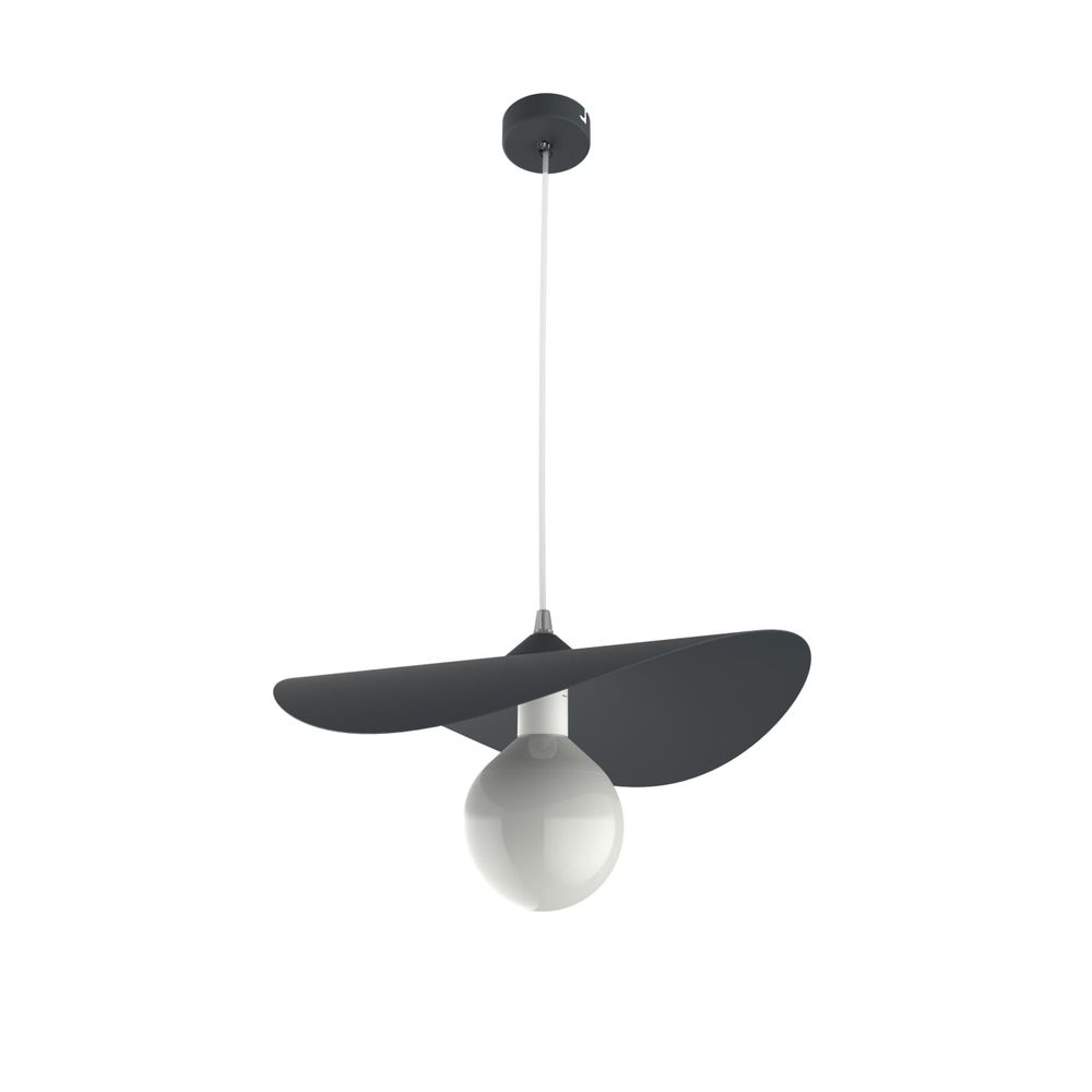 Hanging lights - PIUMA PENDANT LIGHT MONOCOLOR - LUMICOM