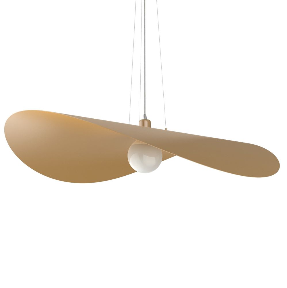 Hanging lights - PIUMA PENDANT LIGHT MONOCOLOR - LUMICOM