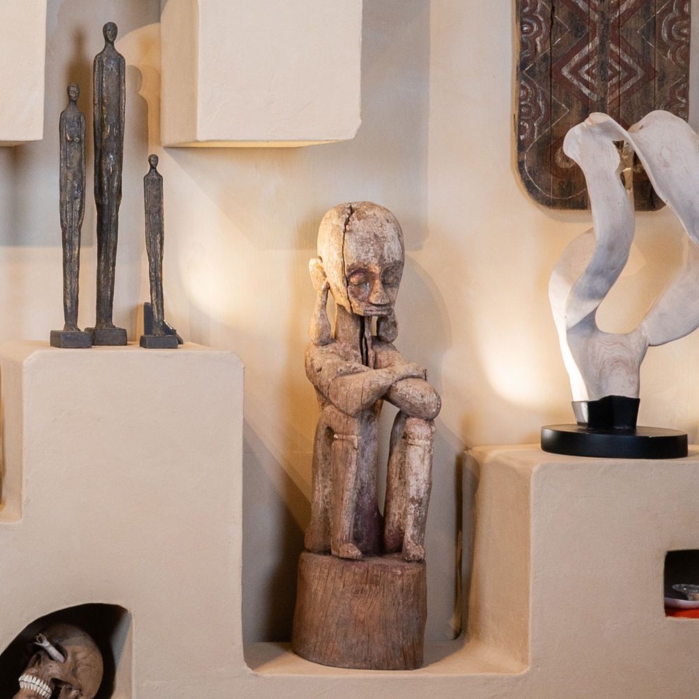 Objets de décoration - Les Ancêtres - ATELIERS C&S DAVOY