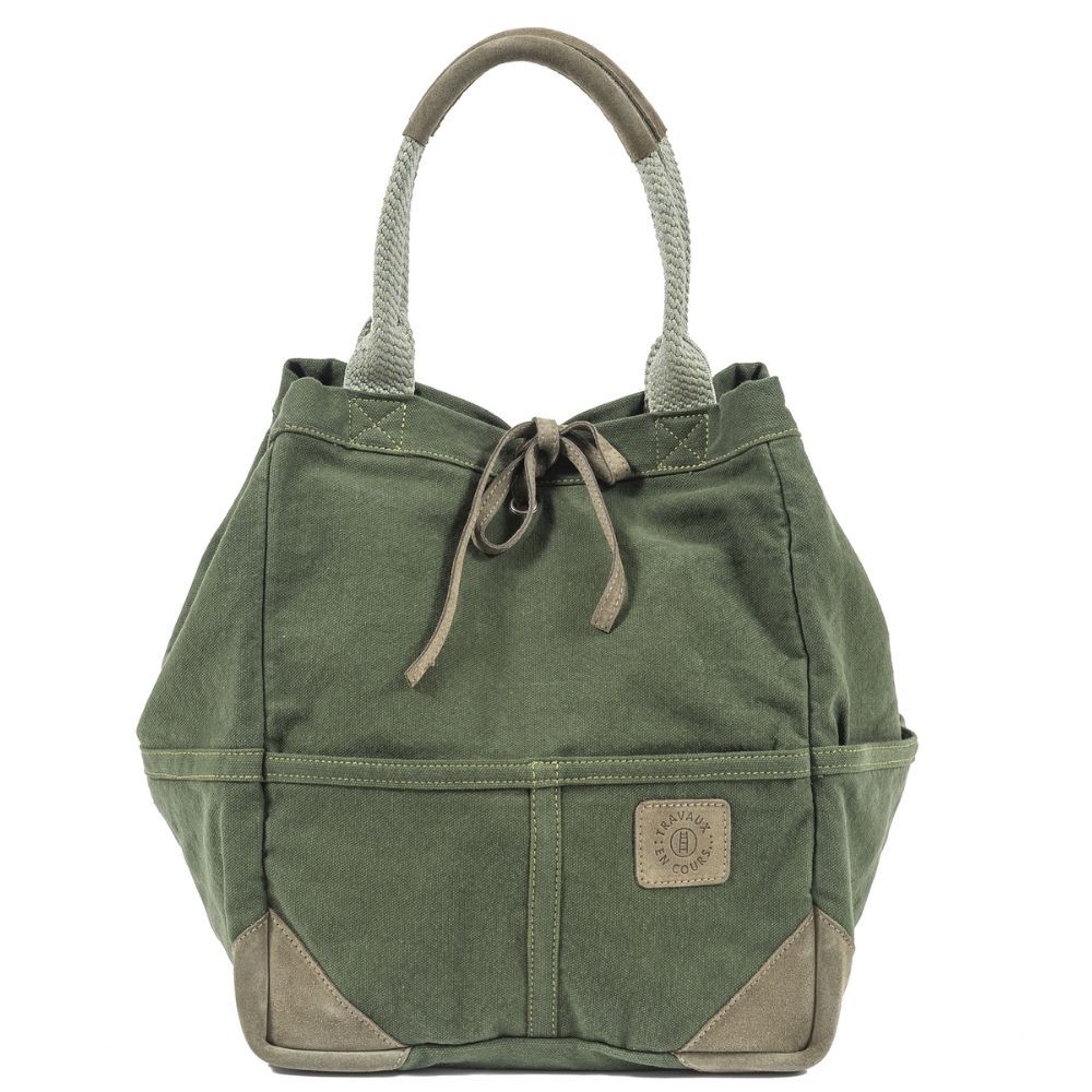 Bags and totes - SMALL TOTE BAG - CITY BAG - TRAVAUX EN COURS...