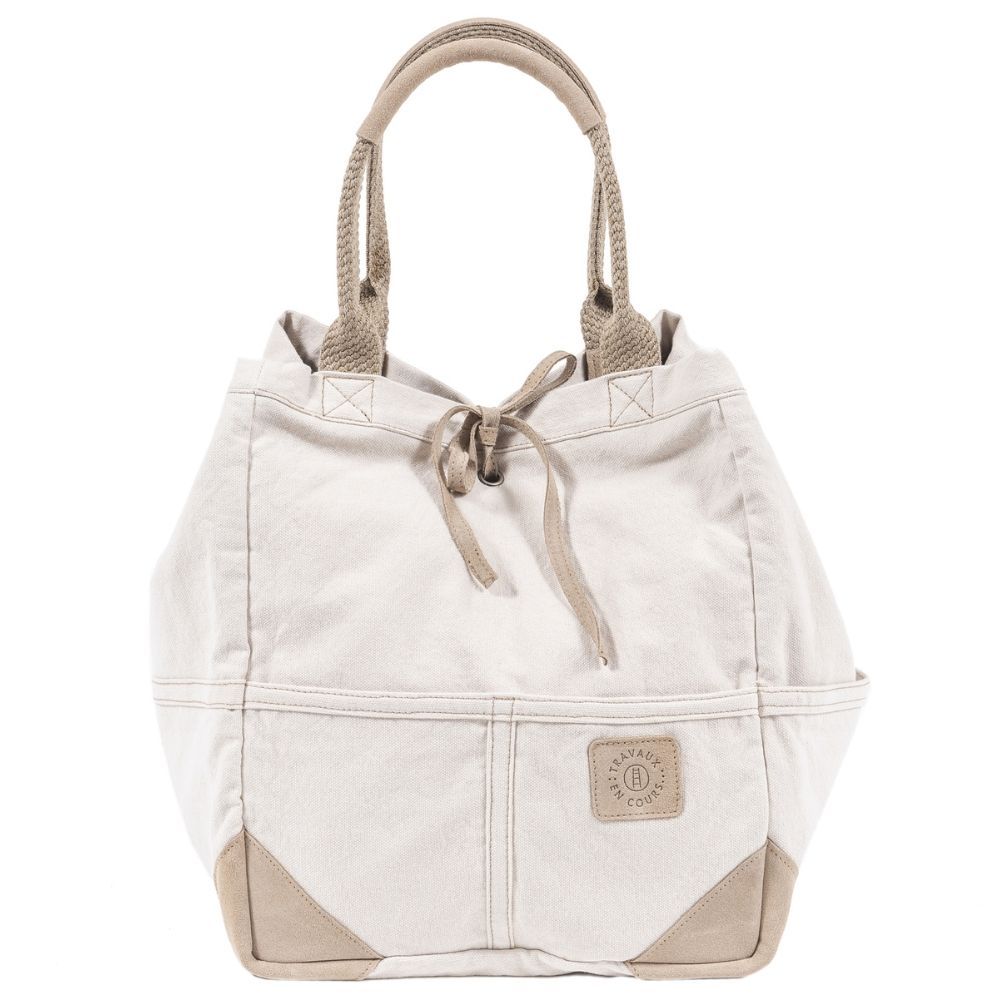 Bags and totes - SMALL TOTE BAG - CITY BAG - TRAVAUX EN COURS...
