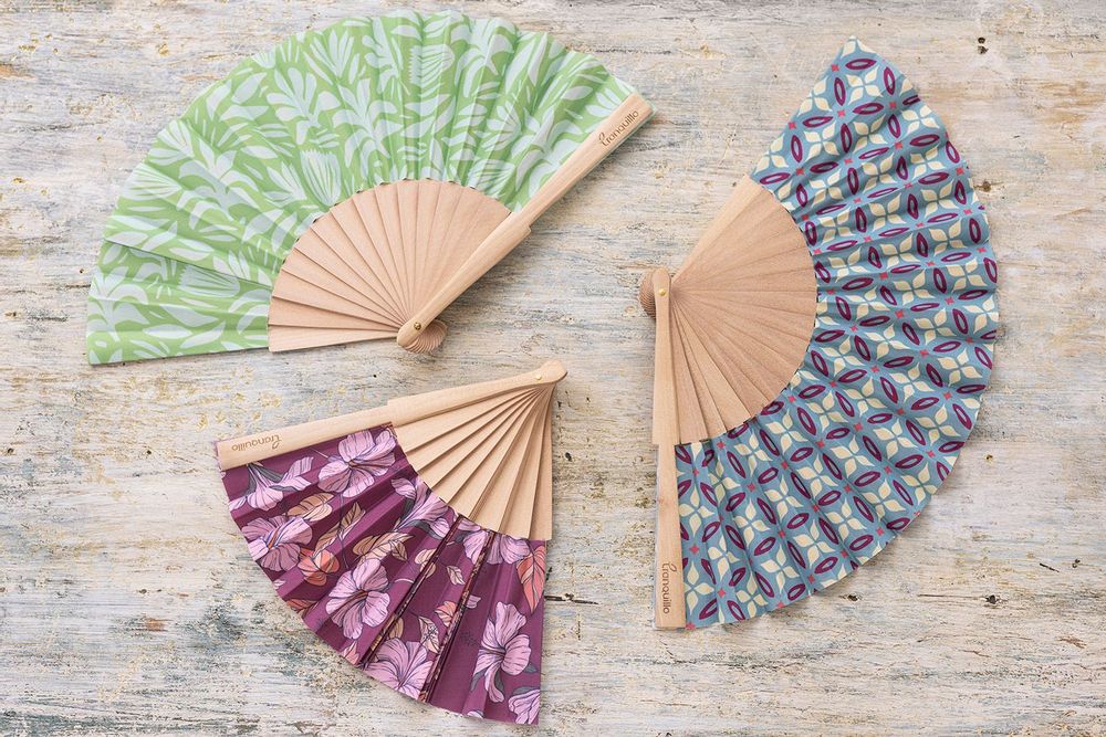 Decorative objects - Hand Fan - TRANQUILLO