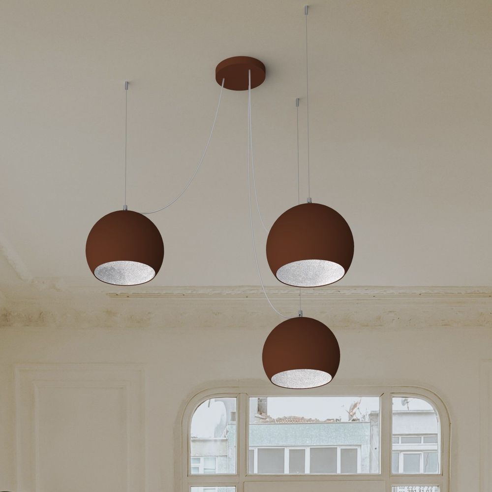 Suspensions - JOE SUSPENSION X3 FEUILLE - LUMICOM