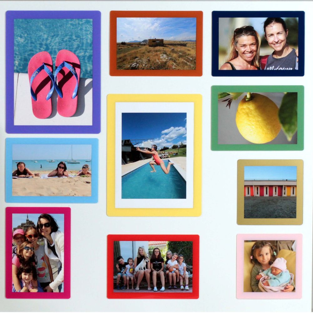 Frames - Slimpyx 10x10 and 10x15 composition photo frame - SLIMPYX