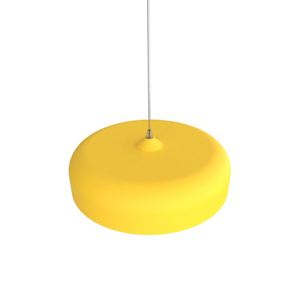 Suspensions - LUMINAIRE SUSPENDU TUZZI MONOCOLOR - LUMICOM