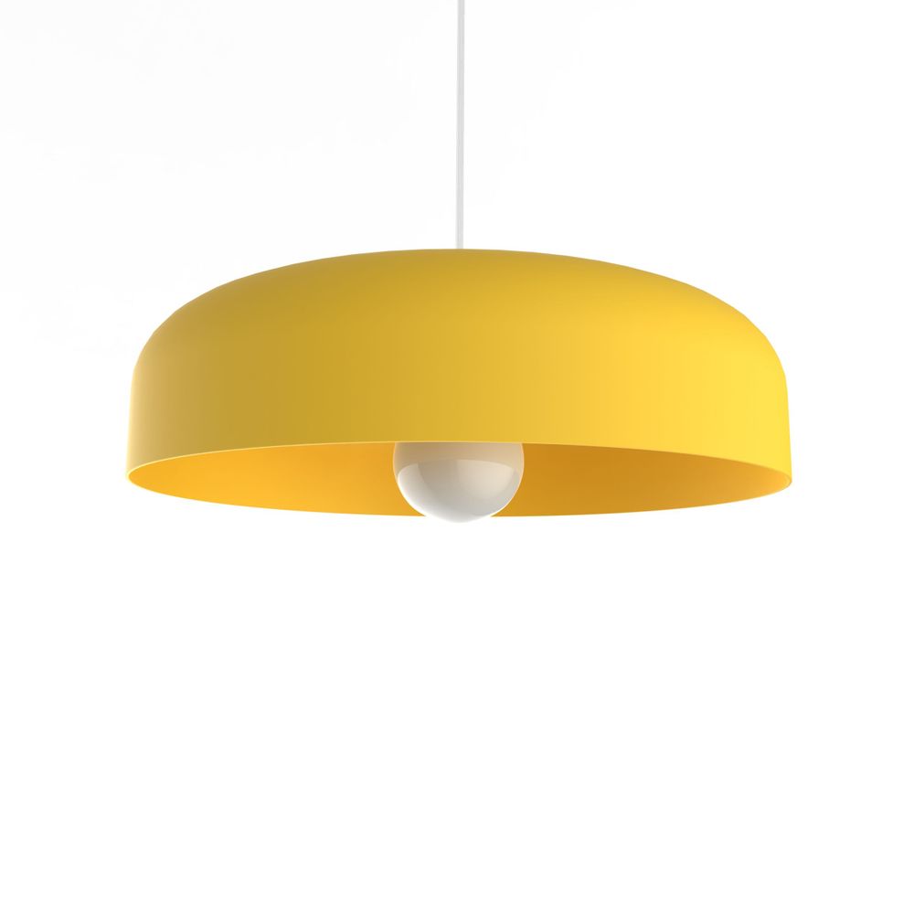 Suspensions - LUMINAIRE SUSPENDU TUZZI MONOCOLOR - LUMICOM