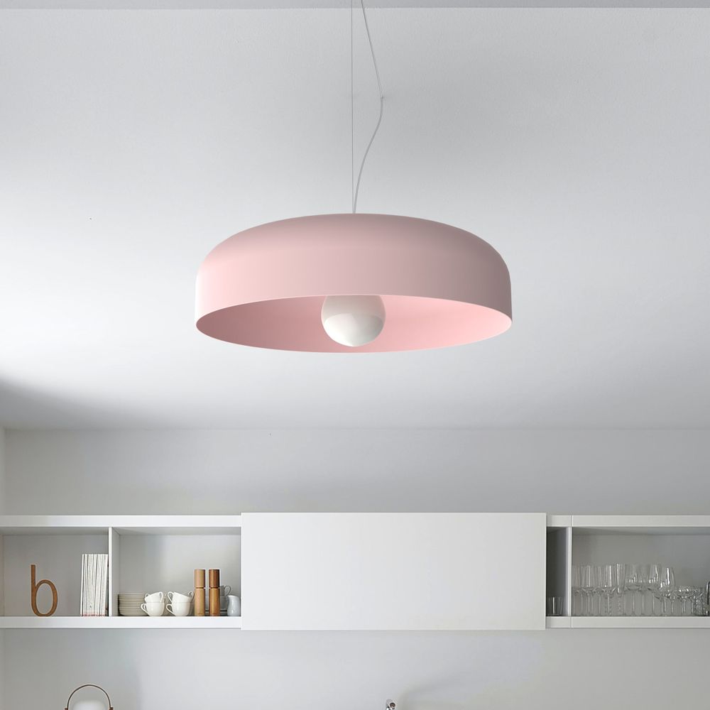 Suspensions - LUMINAIRE SUSPENDU TUZZI MONOCOLOR - LUMICOM