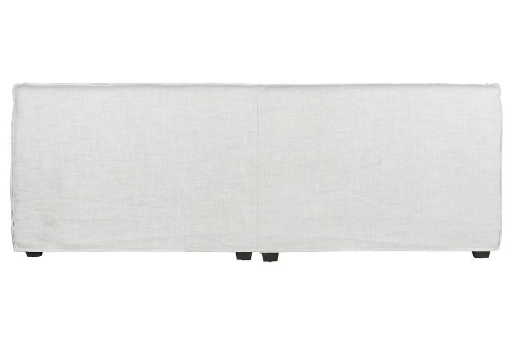 Canapés - BEIGE CANAPÉ EN LIN AVEC COUSSINS - ITEM HOME BY ITEM INTERNATIONAL