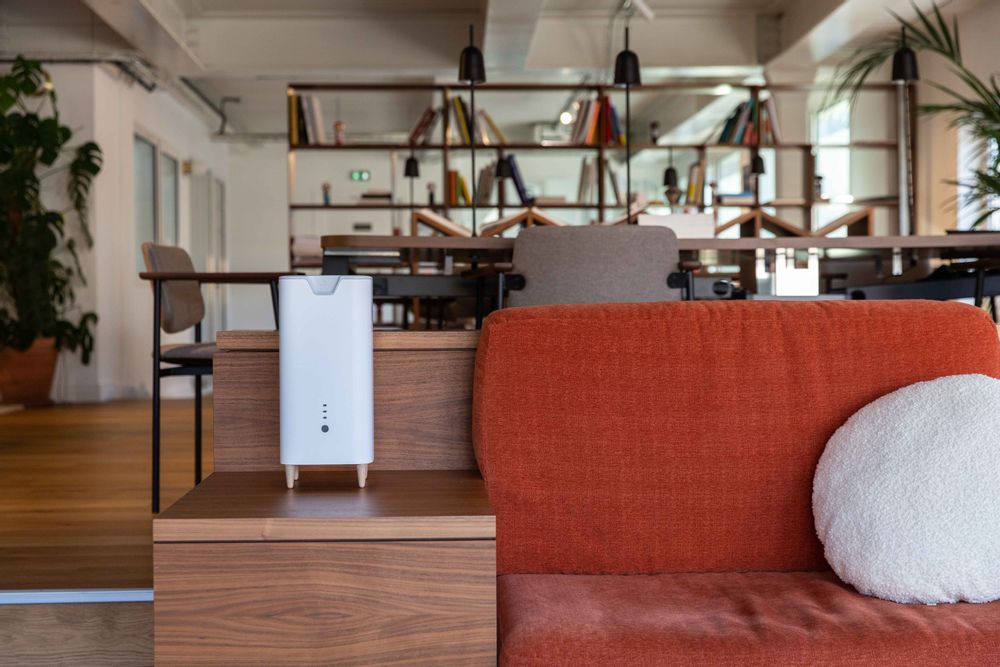 Autres objets connectés - Purificateur d’air design et écoresponsable - TEQOYA