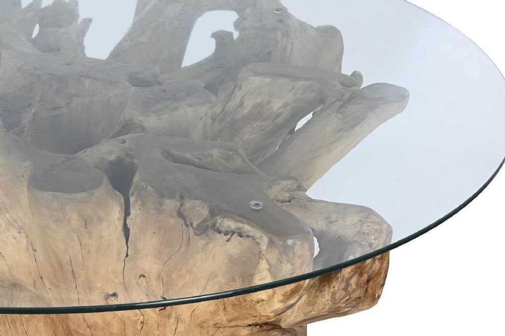 Dining Tables - TEAK ROOT DINING TABLE - ITEM HOME BY ITEM INTERNATIONAL