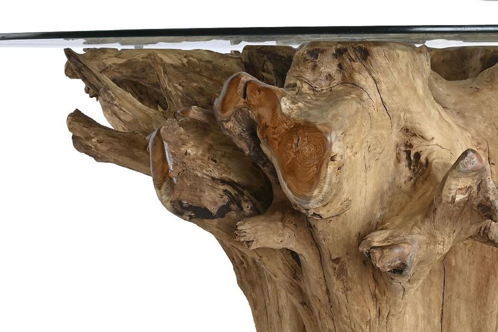 Dining Tables - TEAK ROOT DINING TABLE - ITEM HOME BY ITEM INTERNATIONAL