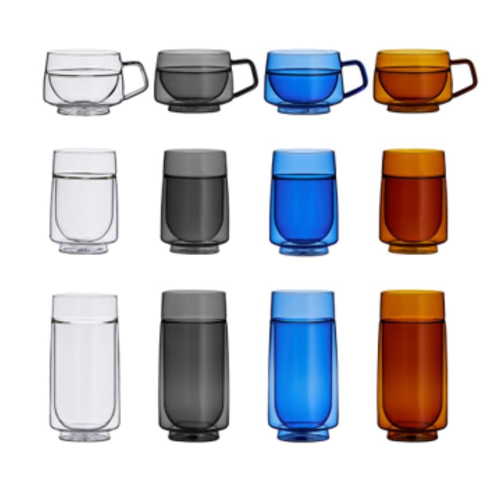 Mugs - [Hériter] Gaya Glass Series - KIDP(KOREA INSTITUTE OF DESIGN PROMOTION)