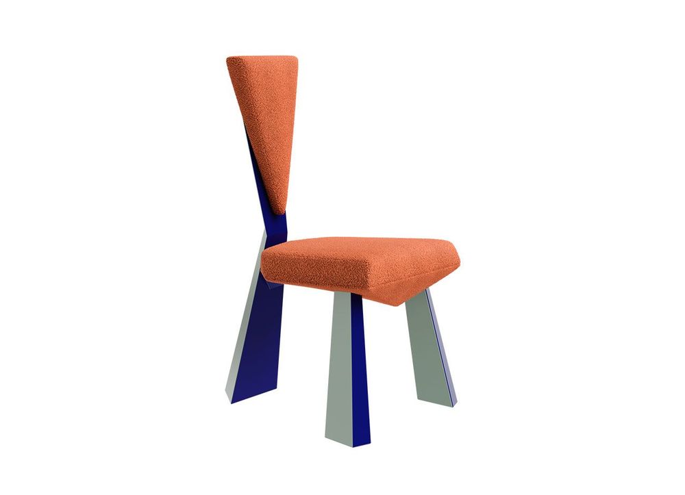 Chairs - Kju Bist Dining Chair - MALABAR