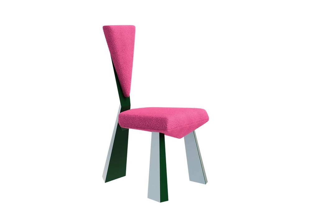 Chairs - Kju Bist Dining Chair - MALABAR