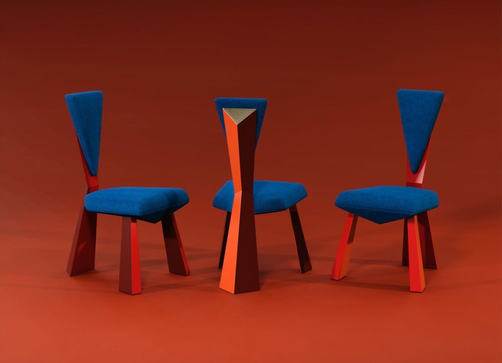 Chairs - Kju Bist Dining Chair - MALABAR