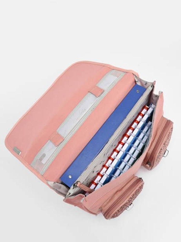 Sacs et cartables - Cartable Vintage Fantasy 38 cm - GLOSSY PINK - CAMELEON