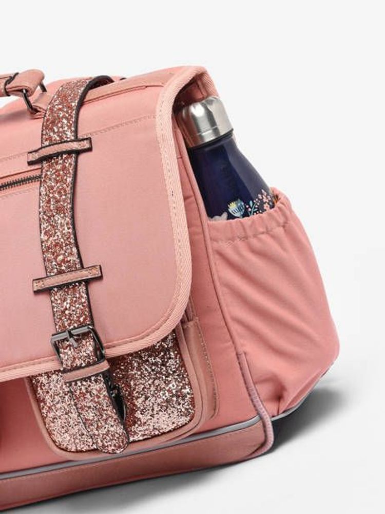 Sacs et cartables - Cartable Vintage Fantasy 38 cm - GLOSSY PINK - CAMELEON