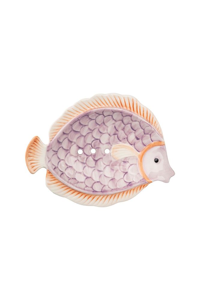 Decorative objects - Soap Dish FISH - TRANQUILLO