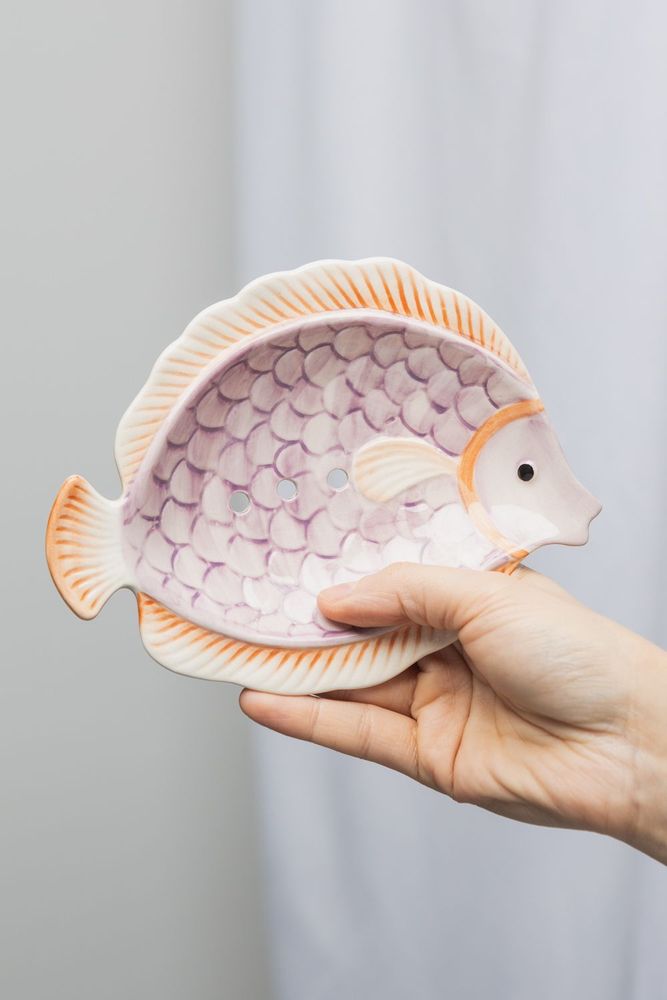 Decorative objects - Soap Dish FISH - TRANQUILLO