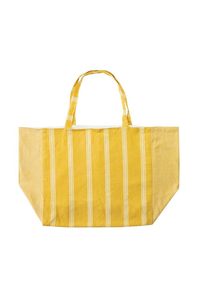 Outdoor fabrics - Shopping Bag BLOCKS - TRANQUILLO