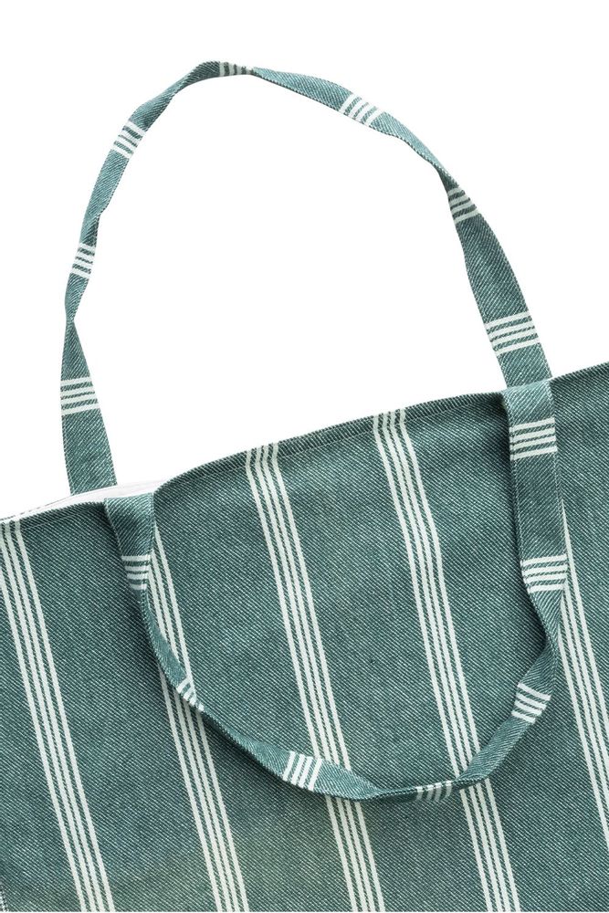 Outdoor fabrics - Shopping Bag BLOCKS - TRANQUILLO