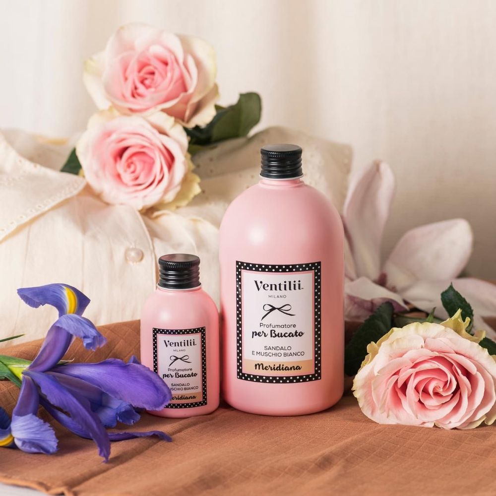 Scents - Laundry Scent with Sandalwood and White Musk - 100 ml. - VENTILII MILANO