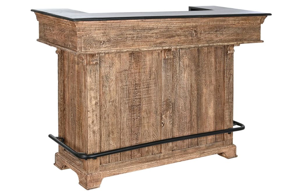 Other tables - MANGO AND METAL BAR CABINET - ITEM HOME BY ITEM INTERNATIONAL