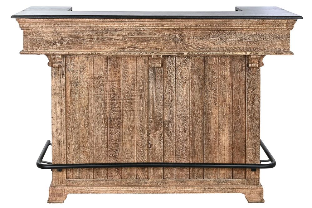 Other tables - MANGO AND METAL BAR CABINET - ITEM HOME BY ITEM INTERNATIONAL