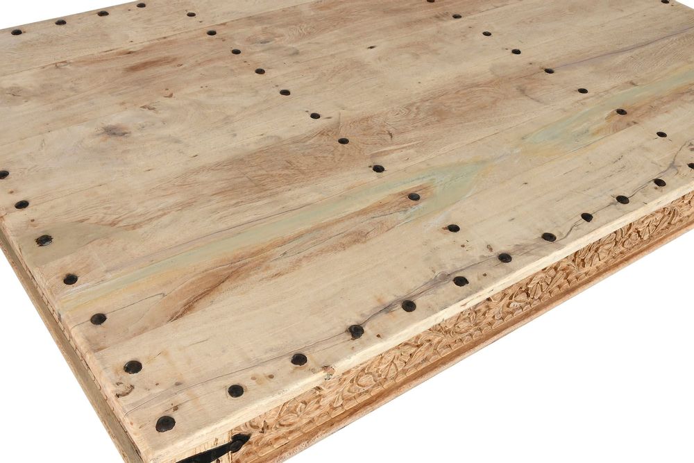 Coffee tables - CARVED WOOD COFFEE TABLE - ITEM HOME BY ITEM INTERNATIONAL