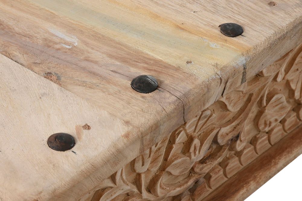 Coffee tables - CARVED WOOD COFFEE TABLE - ITEM HOME BY ITEM INTERNATIONAL