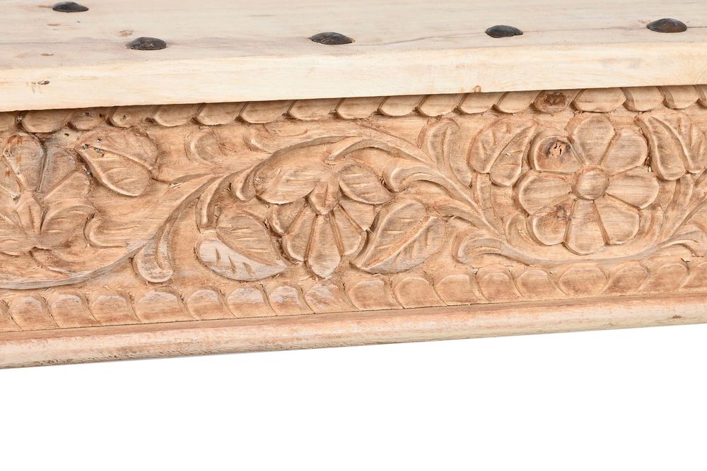 Coffee tables - CARVED WOOD COFFEE TABLE - ITEM HOME BY ITEM INTERNATIONAL