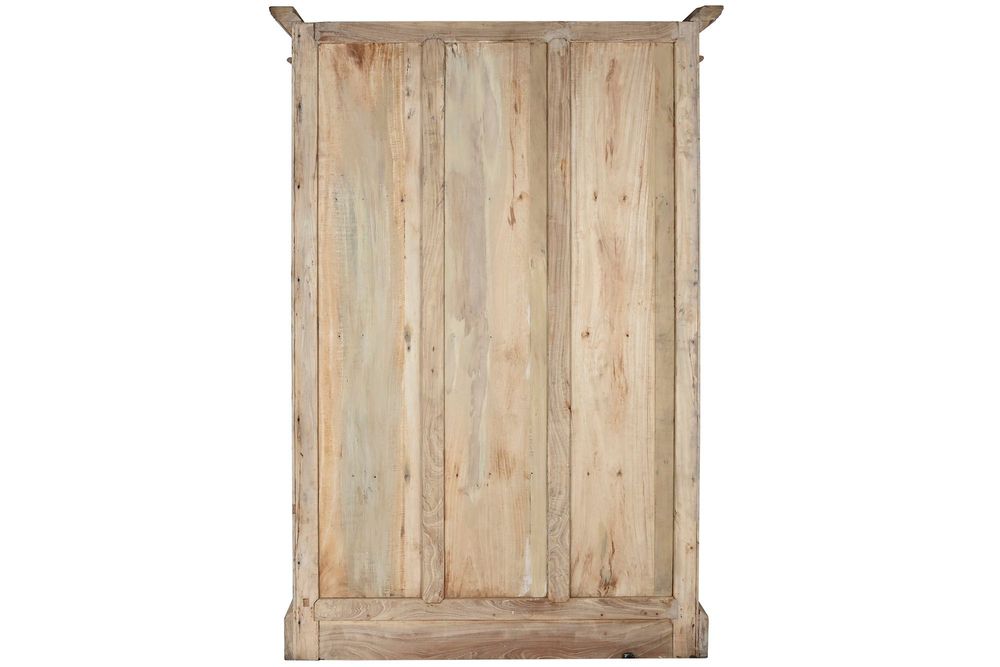 Bibliothèques - VITRINE EN BOIS NATUREL RECYCLÉ - ITEM HOME BY ITEM INTERNATIONAL