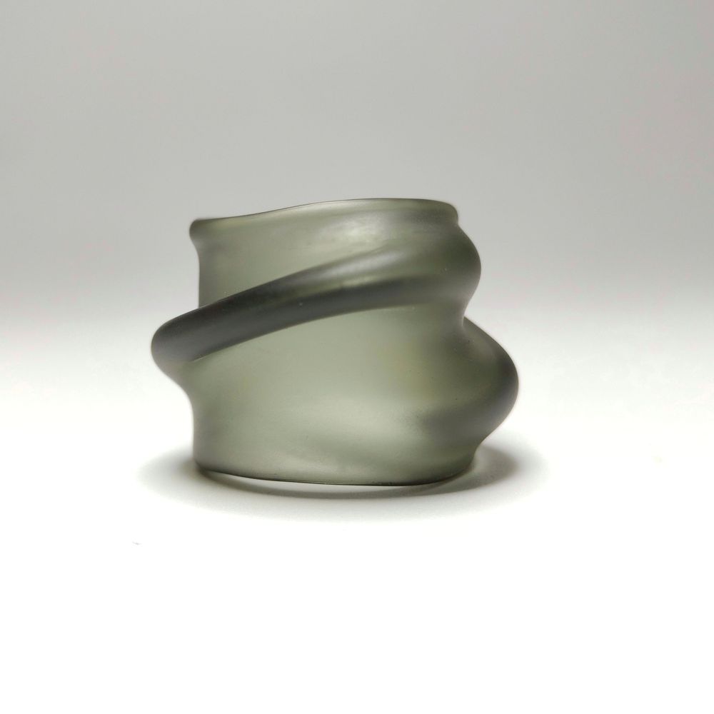 Bijoux - Bague en verre soufflé - AGAPURNI