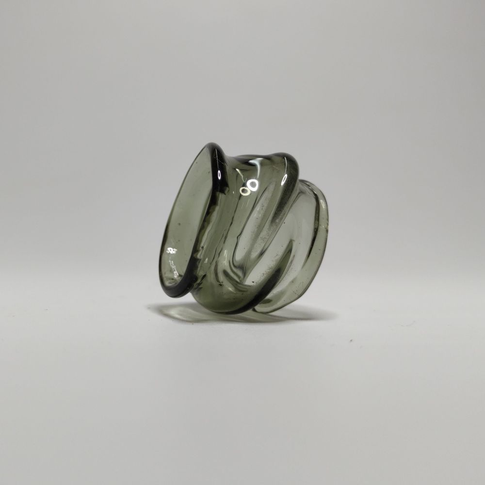 Bijoux - Bague en verre soufflé - AGAPURNI