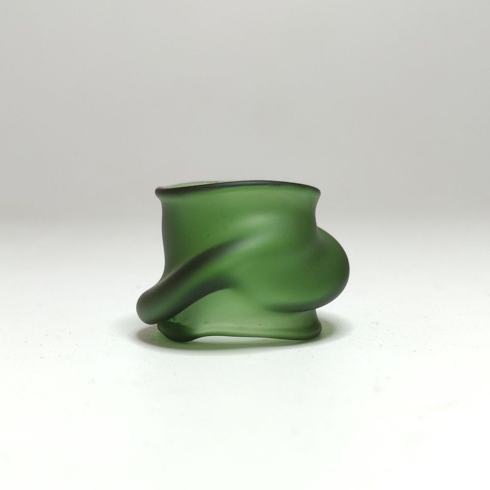 Bijoux - Bague en verre soufflé - AGAPURNI