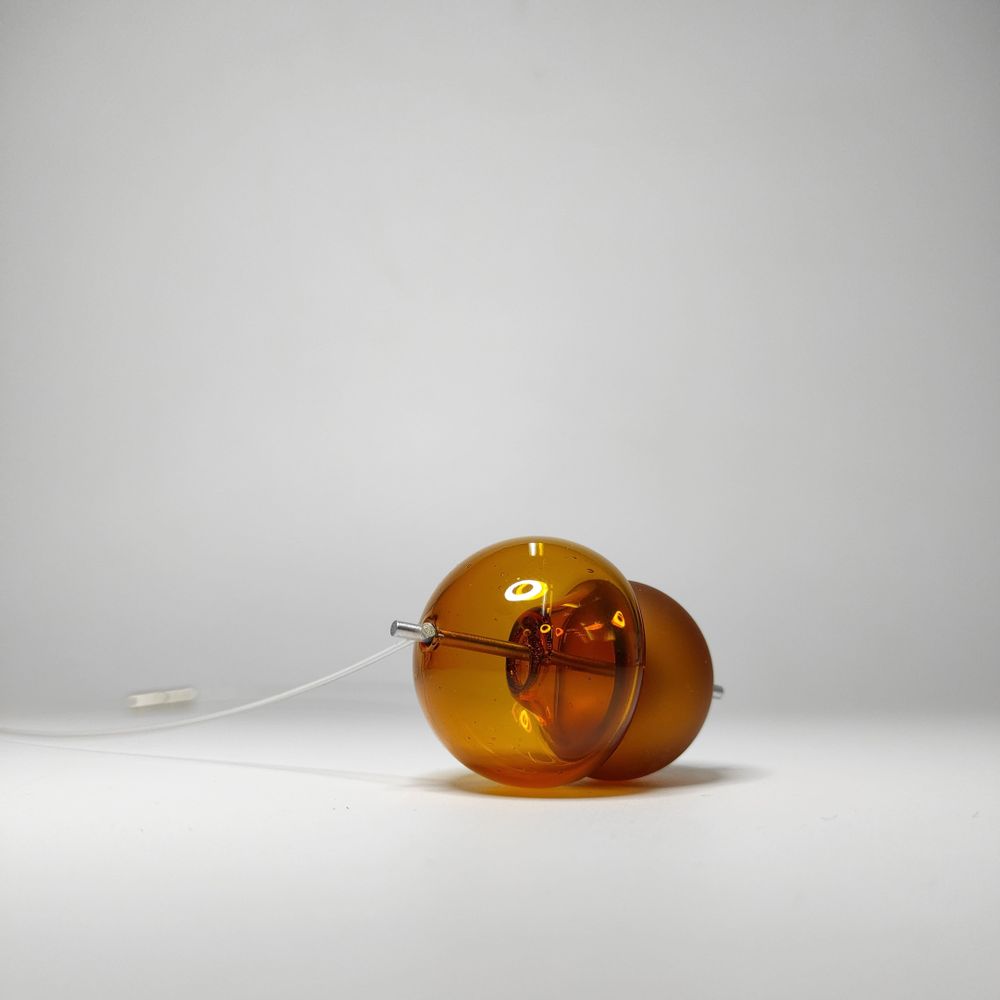 Jewelry - Blown glass necklace - AGAPURNI