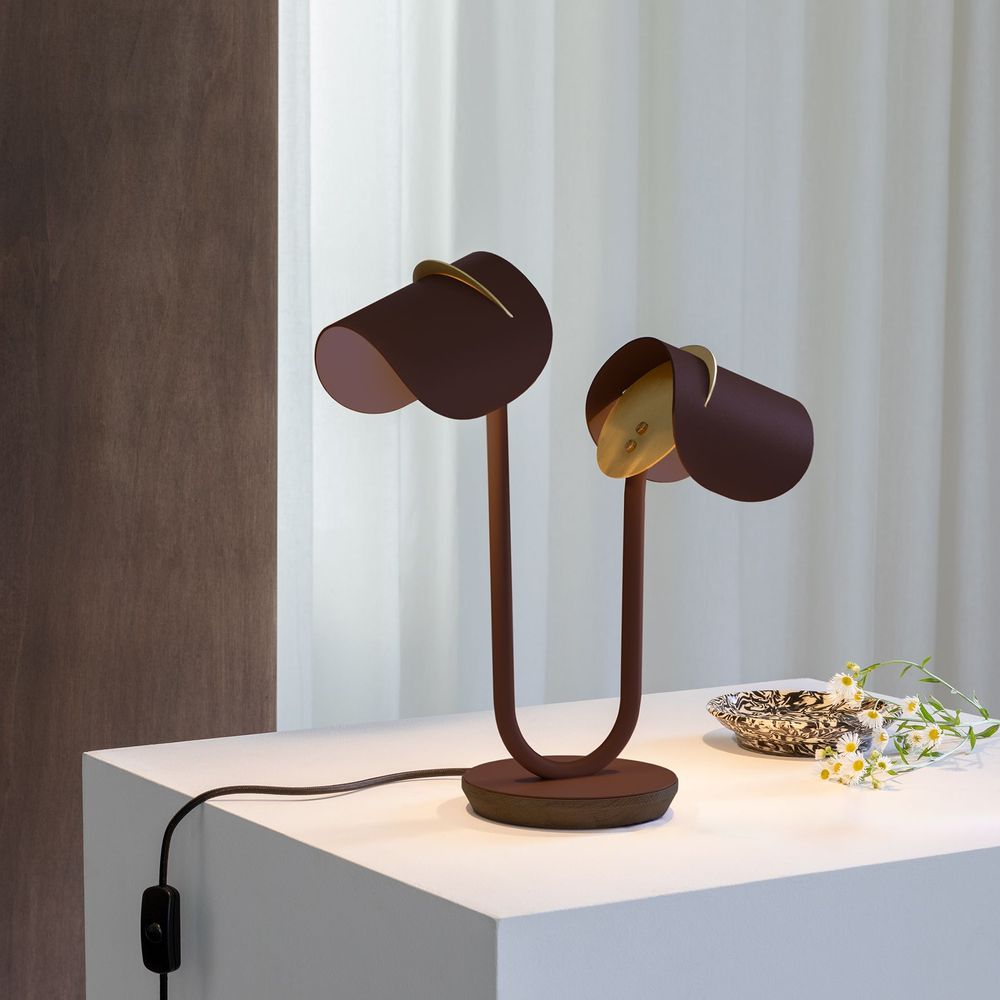 Lampes à poser - LAMPE À POSER PISTIL - JURIE & JARRE