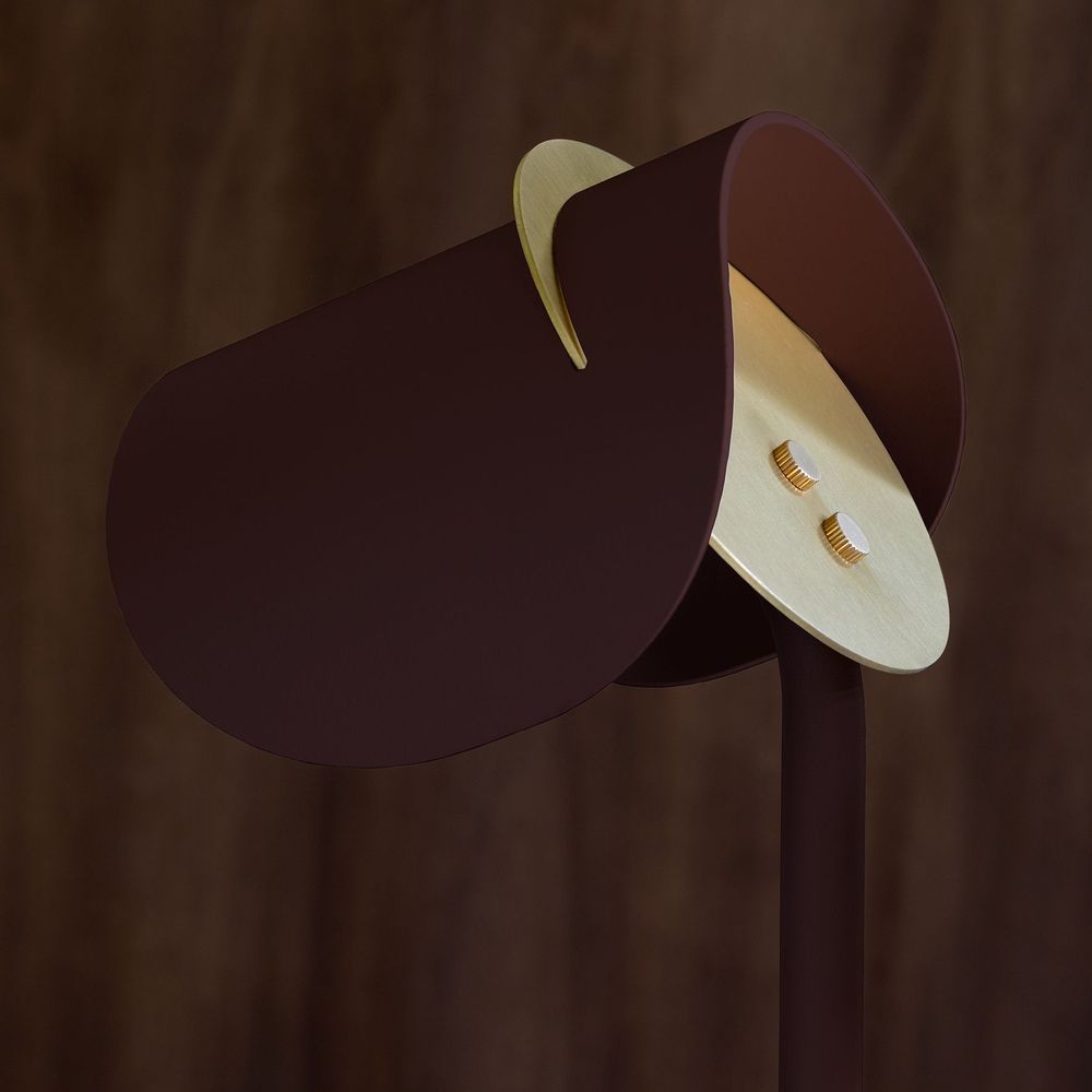 Lampes à poser - LAMPE À POSER PISTIL - JURIE & JARRE