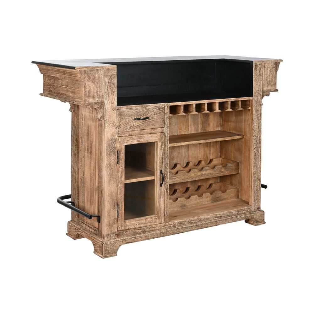 Other tables - MANGO AND METAL BAR CABINET - ITEM HOME BY ITEM INTERNATIONAL