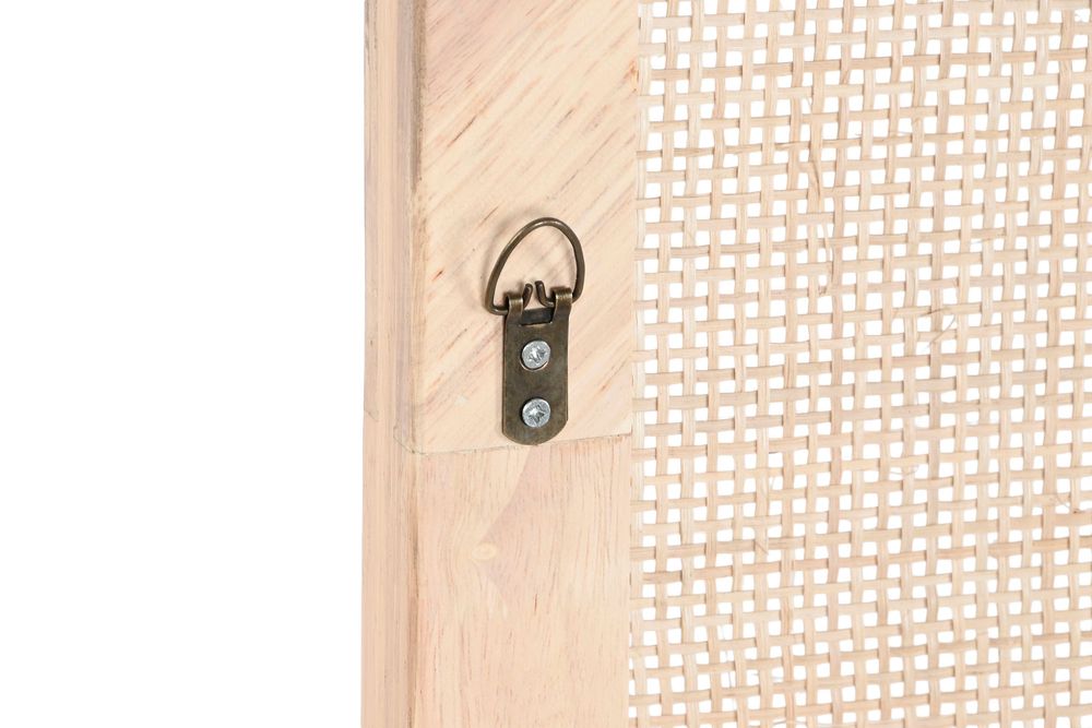 Beds - RUBBERWOOD NATURAL RATTAN HEADBOARD - ITEM HOME BY ITEM INTERNATIONAL