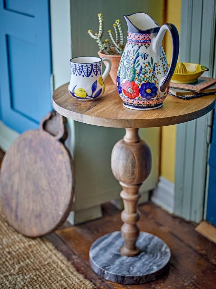 Objets design - Maxima Mug, Blue, Grès. - CREATIVE COLLECTION