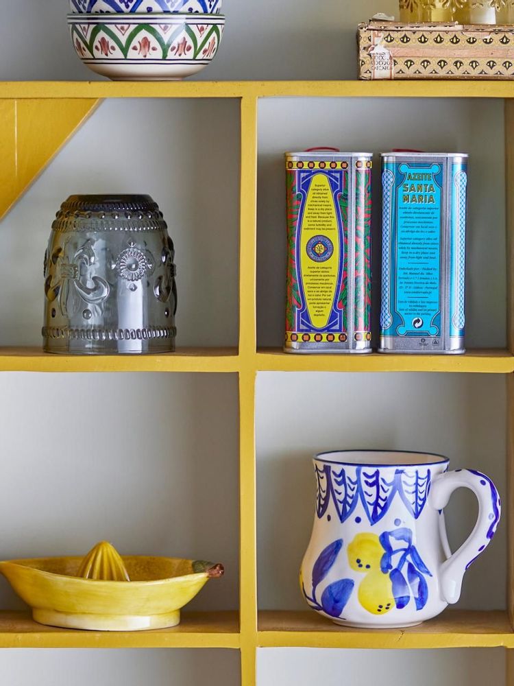 Objets design - Maxima Mug, Blue, Grès. - CREATIVE COLLECTION