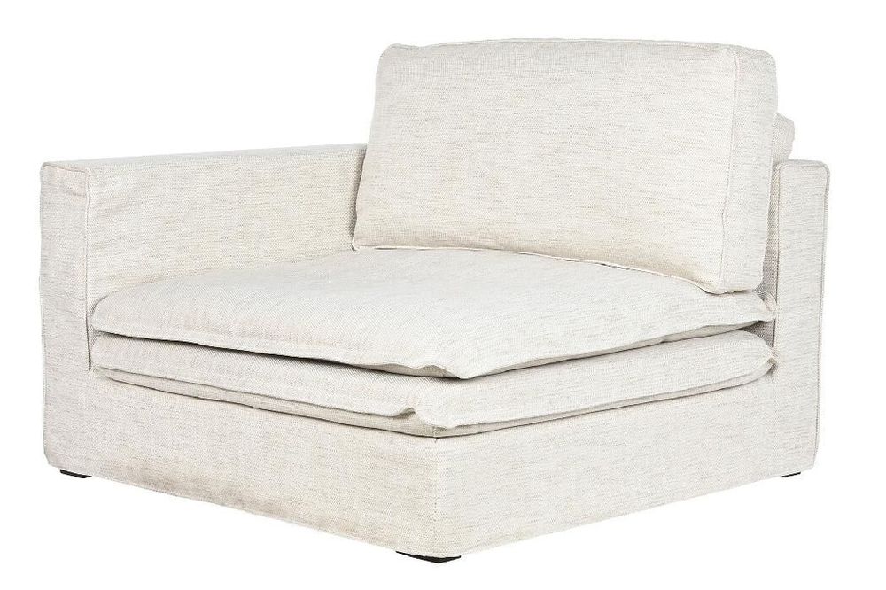 Sofas - SOFA MODULE LEFT/RIGHT WITH CUSHIONS - ITEM HOME BY ITEM INTERNATIONAL