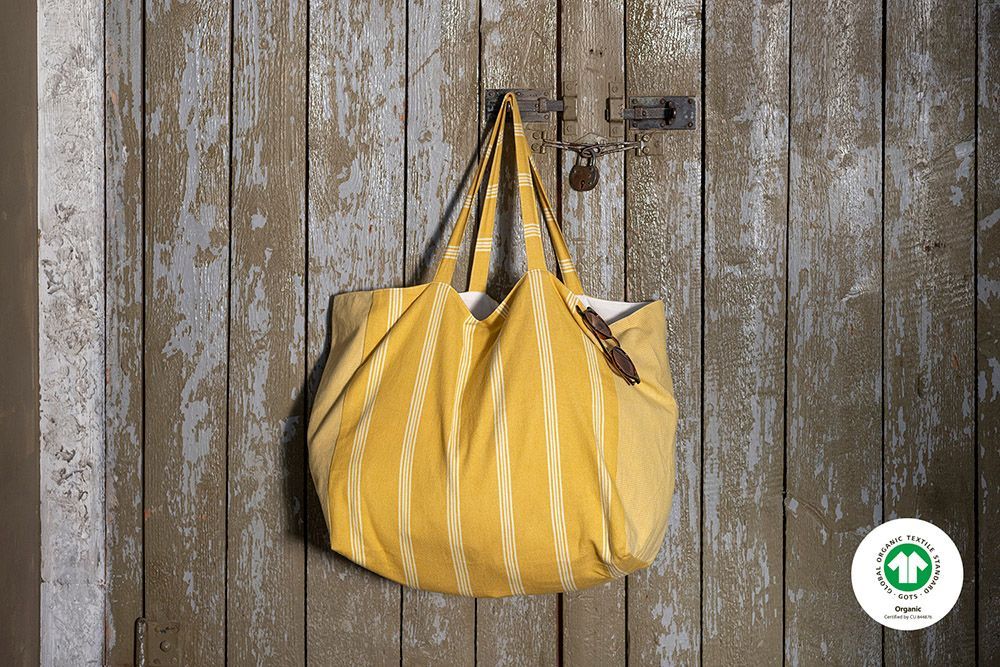 Outdoor fabrics - Shopping Bag BLOCKS - TRANQUILLO