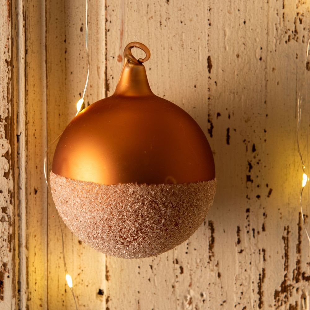 Autres décorations de Noël - BOULE AVELLANA - Lou de Castellane - Objet décoratif - LOU DE CASTELLANE